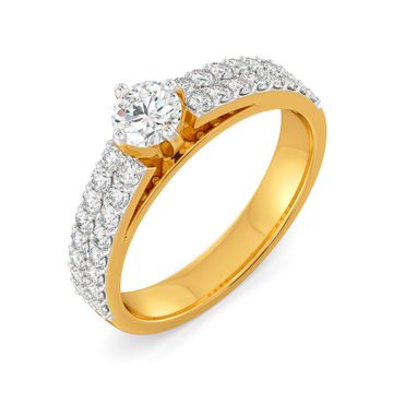 French Fables Diamond Rings