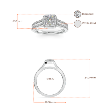 Roxxane Diamond Rings