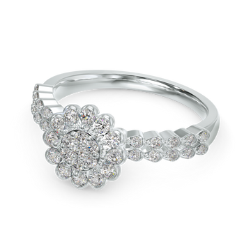 Miss Charming Diamond Rings