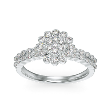 Miss Charming Diamond Rings