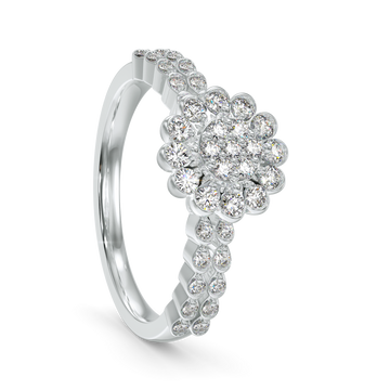 Miss Charming Diamond Rings