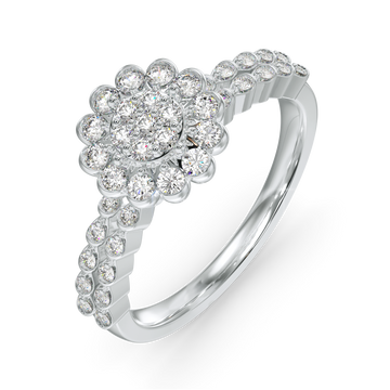 Miss Charming Diamond Rings