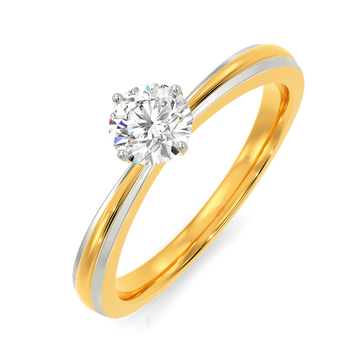 Blush Piri Diamond Rings