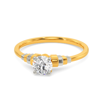 Nascent Ardor Diamond Rings