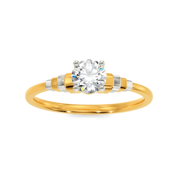 Nascent Ardor Diamond Rings