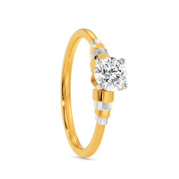 Nascent Ardor Diamond Rings