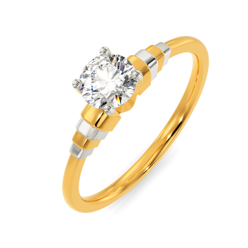 Nascent Ardor Diamond Rings
