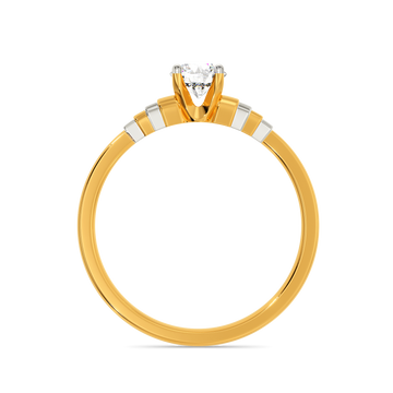 Nascent Ardor Diamond Rings