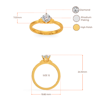 Amor Diamond Rings