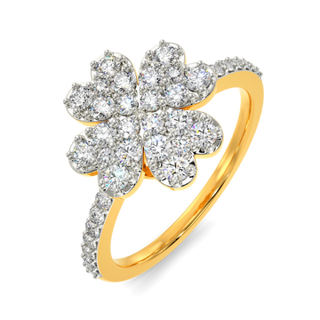 Ring of Romance Diamond Rings
