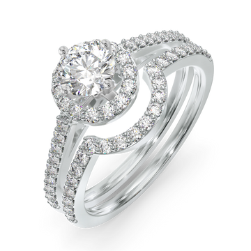 Peaky Diamond Rings