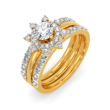 Crown Diamond Rings