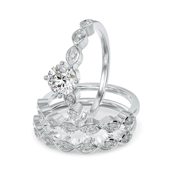 Forever Yours Diamond Rings
