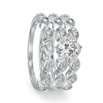 Forever Yours Diamond Rings