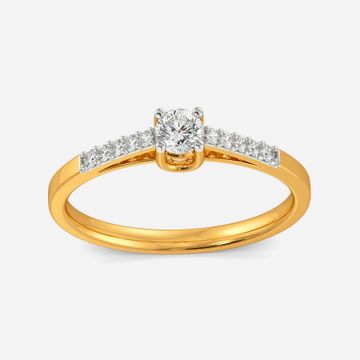 Solitaire Suave Diamond Rings