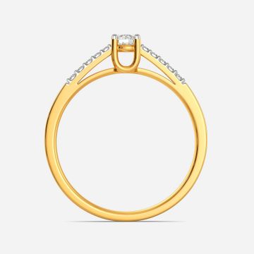 Solitaire Suave Diamond Rings