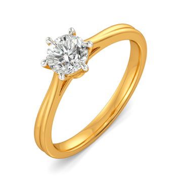 Edgy Extraordinaire Diamond Rings