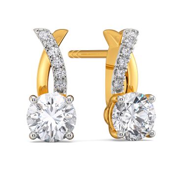 Seek the Spark Diamond Earrings