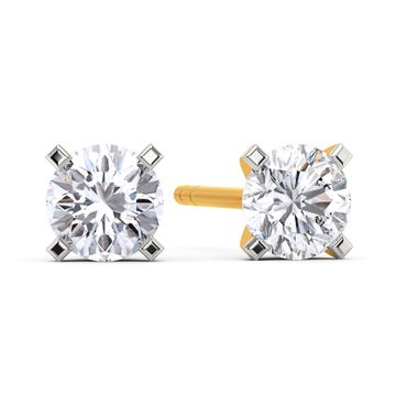 Seize the Solitaire Diamond Earrings