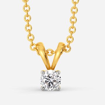 Glossy Guide Diamond Pendants