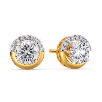 Sparkle Spheres Diamond Earrings