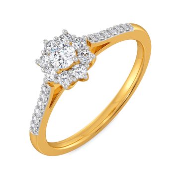 Floral Forevers Diamond Rings