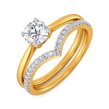 Grace Embraced Diamond Rings