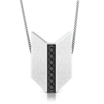 Open book Diamond Pendants