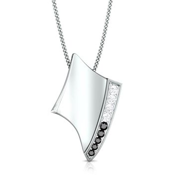 Sting ray Diamond Pendants