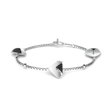 Paperwork Diamond Bracelets