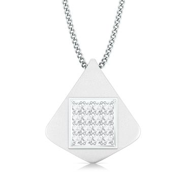 Cursor head Diamond Pendants
