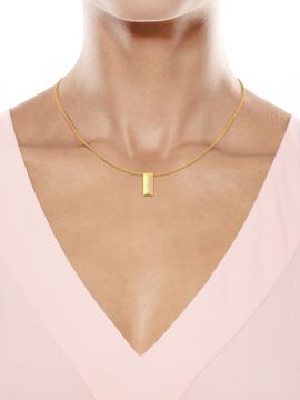 Raising the bar Diamond Pendants