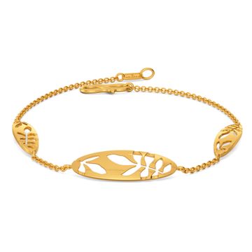 Scarf Mantra Gold Bracelets