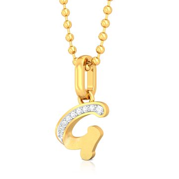 Gangsta Gal Diamond Pendants