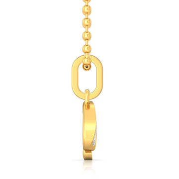 Gangsta Gal Diamond Pendants