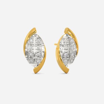 Mary Quant Poise Diamond Earrings