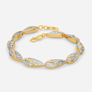Back to Sixties Diamond Bracelets