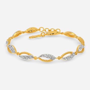 Peace O Sixties Diamond Bracelets