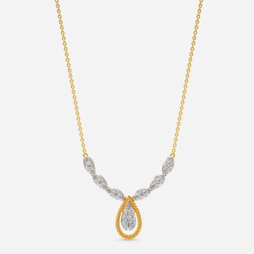 Oh So Sixties Diamond Necklaces