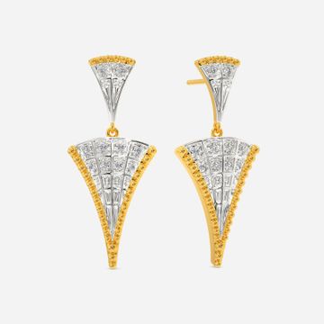 Foxy Fete Diamond Earrings