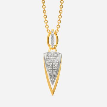Essentially Sixties Diamond Pendants