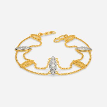 Sixties Sojourn Diamond Bracelets