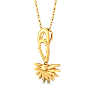 Brighter Than Sun Gold Pendants