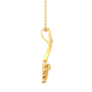 Brighter Than Sun Gold Pendants