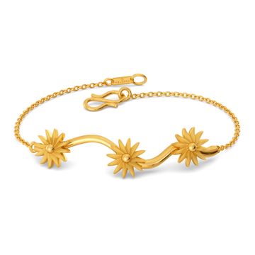 Pop of Sunshine Gold Bracelets