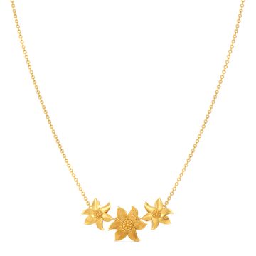 Mustard Musing Gold Necklaces