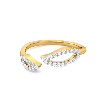 Double Daze Diamond Rings