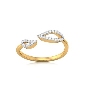 Double Daze Diamond Rings