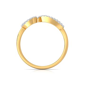 Double Daze Diamond Rings