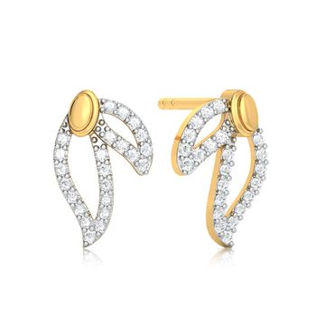Double Daze  Diamond Earrings